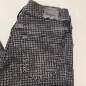 Houndstooth “Halle” True Religion Jeans